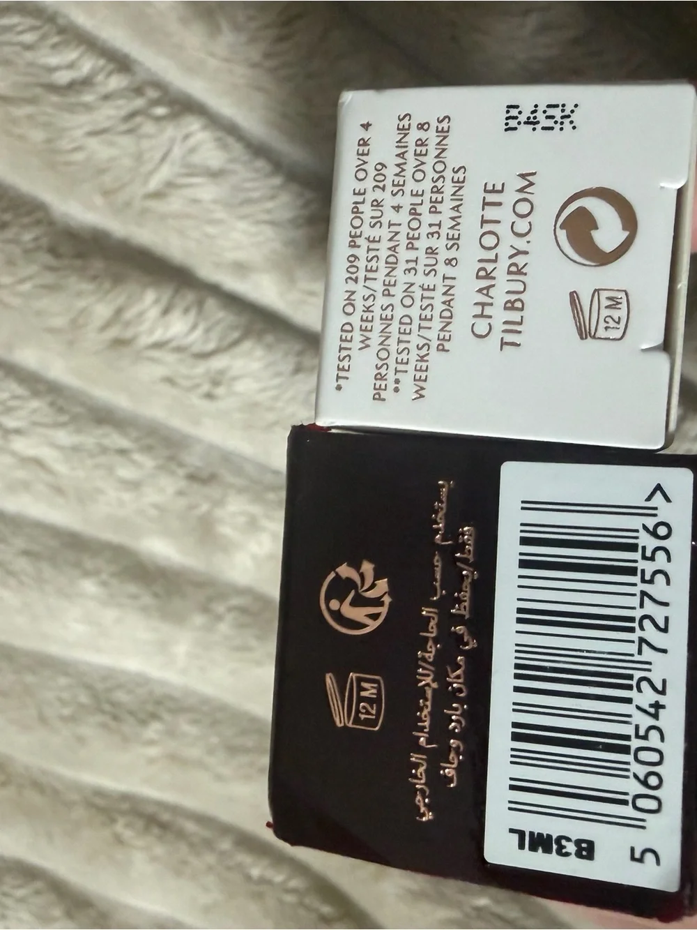 Charlotte Tilbury Setting Spray and Magic Serum Bundle